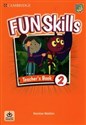Fun Skills Level 2 Teacher's Book with Audio Download - Montse Watkin