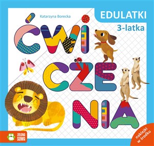 Edulatki Ćwiczenia 3-latka - Księgarnia UK