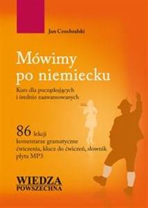 Mówimy po niemiecku + CD - Księgarnia UK