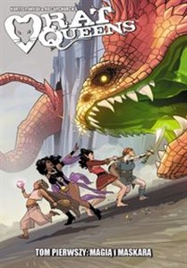 Rat Queens Tom 1 Magią i Maskarą