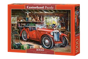 Puzzle 1000 Vintage Garage - Księgarnia Niemcy (DE)