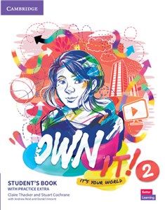 Own it! 2 Student's Book with Digital Pack - Księgarnia Niemcy (DE)