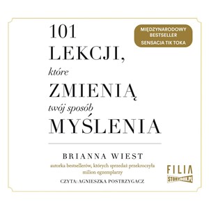 [Audiobook] 101 lekcji, które zmienią twój sposób myślenia