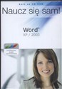Naucz się sam! Word XP 2003 Kurs na CD 