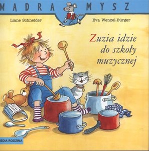 Zuzia idzie do szkoły muzycznej