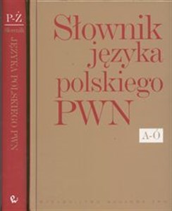 Słownik języka polskiego PWN Tom 1-2 Pakiet