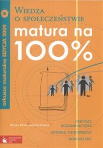 Wiedza o społeczeństwie Arkusze maturalne 2009