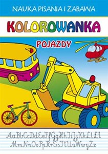 Kolorowanka Pojazdy