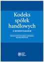 Kodeks spółek handlowych z komentarzem