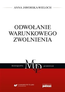 Odwołanie warunkowego zwolnienia - Księgarnia Niemcy (DE)