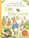 Peter Rabbit Hop Skip Stick Sticker Activity
