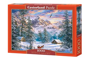 Puzzle Mountain Christmas 1000 C-104680-2