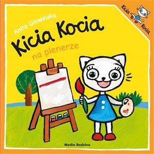 Kicia Kocia na plenerze