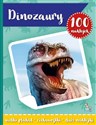 Dinozaury. 100 naklejek z plakatem - Małgorzata Ewa Skibińska