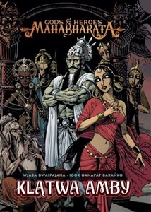 Mahabharata 1 Klątwa Amby Klątwa Amby - Księgarnia Niemcy (DE)