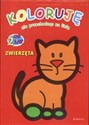 Koloruję nie przechodząc za linię  Zwierzęta - Patrycja Gazda