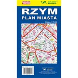 Rzym plan miasta 1:17 000 - Księgarnia Niemcy (DE)