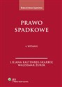 Prawo spadkowe - Liliana Kaltenbek-Skarbek, Waldemar Żurek