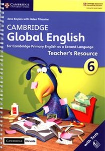 Cambridge Global English 6 Teacher's Resource with Cambridge Elevate - Księgarnia UK