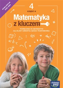 Matematyka z kluczem NEON podręcznik dla klasy 4 część 2 szkoły podstawowej EDYCJA 2023-2025  - Księgarnia Niemcy (DE)