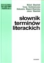 Słownik terminów literackich - Opracowanie Zbiorowe