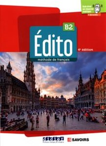 Edito B2 Podręcznik + zawartość online - Księgarnia UK