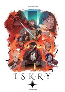 Iskry 4 Świetliki  - Księgarnia UK