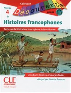 Histoires francophones Niveau 4-B1 Lecture Découverte Livre + CD - Księgarnia Niemcy (DE)