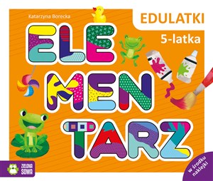 Edulatki Elementarz 5-latka