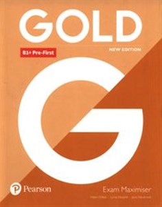 Gold B1+ Pre-First Exam Maximiser - Księgarnia UK