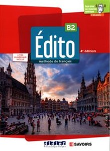 Edito B2 Podręcznik + wersja cyfrowa + zawartość online  - Księgarnia Niemcy (DE)