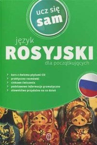 Język rosyjski dla początkujących z płytą CD