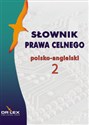 Słownik prawa celnego polsko-angielski 2