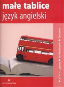 Małe tablice Język angielski 2008 Gimnazjum technikum liceum - Księgarnia UK