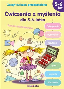 Ćwiczenia z myślenia dla 5-6-latka - Księgarnia Niemcy (DE)