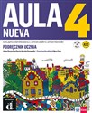 Aula Nueva 4 Język hiszpański Podręcznik Liceum technikum - Opracowanie Zbiorowe