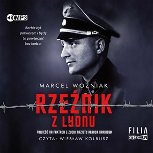 [Audiobook] Rzeźnik z Lyonu - Księgarnia UK