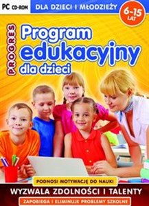 Program edukacyjny dla dzieci Progres 6-15 lat - Księgarnia Niemcy (DE)