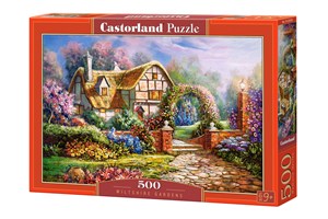 Puzzle Wiltshire Gardens 500 B-53032 - Księgarnia UK