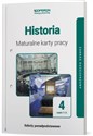 Historia 4 Maturalne karty pracy Część 1 i 2 Zakres rozszerzony Szkoła ponadpodstawowa