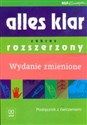 Alles klar 1A Kurs języka niemieckiego Podręcznik z ćwiczeniami LO zakres rozszerzony