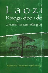 Księga dao i de z komentarzem Wang Bi - Księgarnia Niemcy (DE)