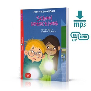 School Detectives + audio MP3 A1 