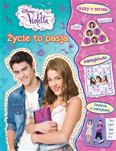 Disney Violetta Życie to pasja VA2 - Księgarnia UK