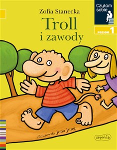 Troll i zawody. Czytam sobie. Poziom 1 