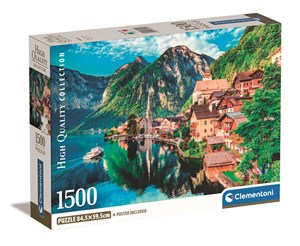 Puzzle 1500 Compact Hallstatt 31714