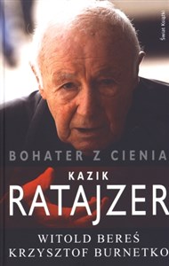 Bohater z cienia Kazik Ratajzer - Księgarnia UK
