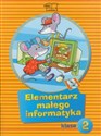 Elementarz małego informatyka 2 Podręcznik z płytą CD szkoła podstawowa