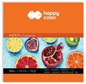 Blok do akrylu 10 ark. 360g Happy Color  - 