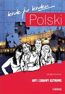 Polski krok po kroku Gry i zabawy językowe Poziom 1 - Księgarnia UK